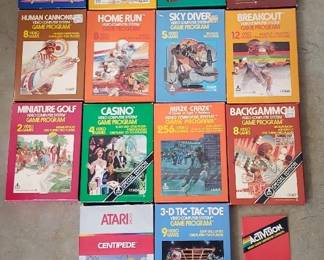 KKS074- Fourteen Vintage Atari Games