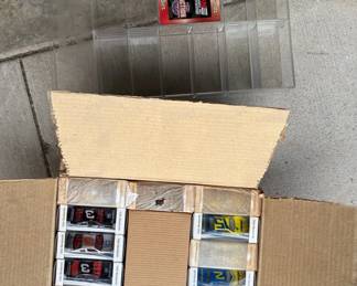 KKS070 Dale Earnhardt 16 Car Set With 16 Car Show Case Holder