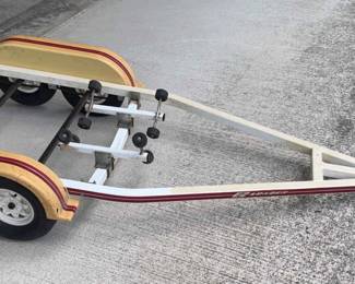 KKS076 EZ Loader Dual-Axle Model Boat Trailer