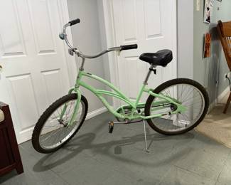 $250. Electra single-speed beach cruiser.
