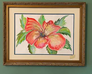 Gorgeous watercolor.