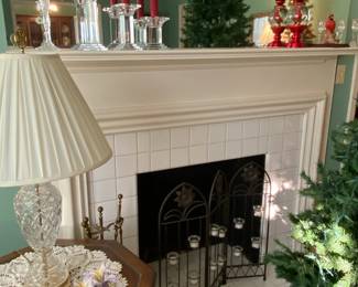 Beautiful decor and antiques.