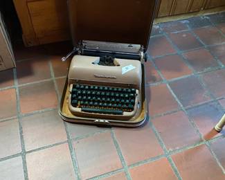 Vintage Typewriter.