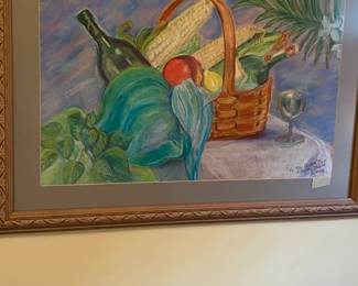 Dabney Edenfield signed original.