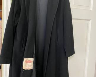 Vintage Cashmere coat. So soft!