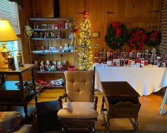 Furniture, Christmas decor...