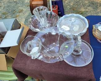more depression glass