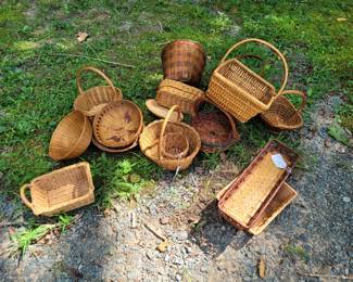 various baskets