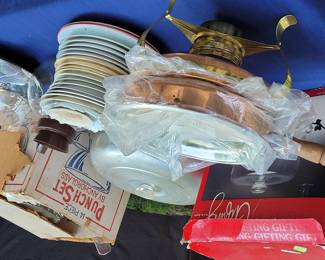 Kitchen ware and serving pieces