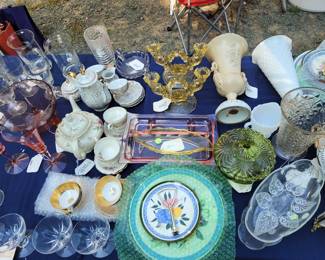 Stangl pottery and serving pieces