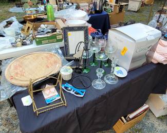 cutting board and other collectibles