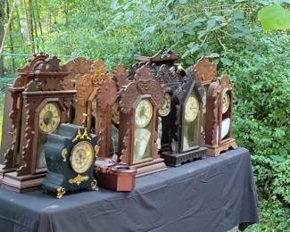 same clock table, different angle