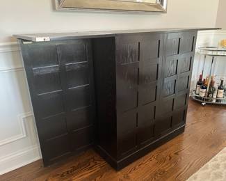 Crate and Barrel bar