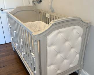 New Crate and Barrel crib