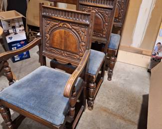 Antique Chairs.  