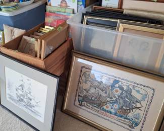 Art work and Books