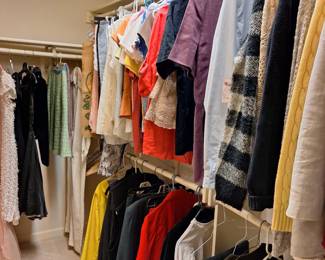 Men's and Women's Clothing.  Some Vintage