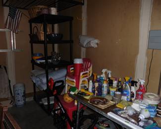Garage items