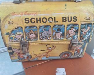 Walt Disney School Bus Lunch Box (no thermos)