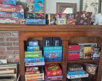 Board Games and Puzzles