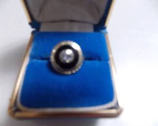 14k diamond ring
