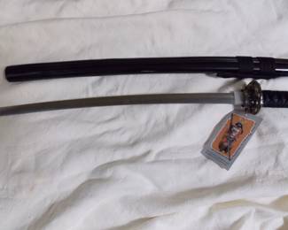 Bushido Samurai sword