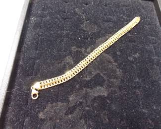 14k gold bracelet