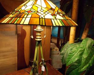 Tiffany Style Lamp