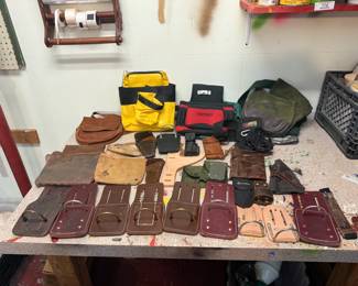 Asst. Pouches & Tool Holders
