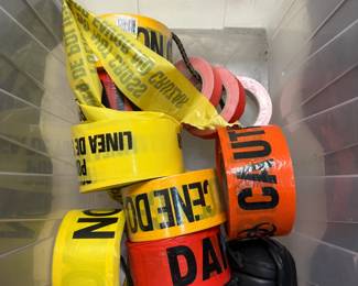 Police Tape & Caution Tape