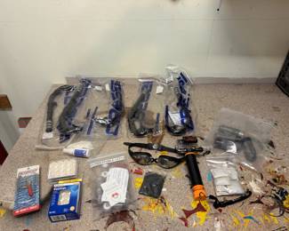 Snorkels & Asst. Diving Gear