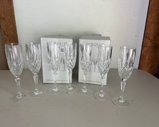 Marquis Crystal Champagne Flutes