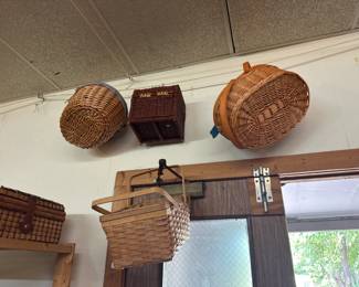 Group of Woven Baskets