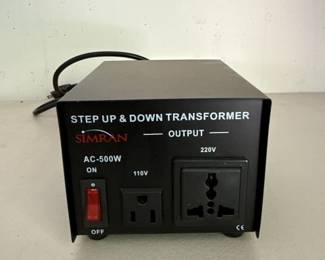 Step Up & Down Transformer