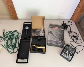 Microphones & Audio Supplies