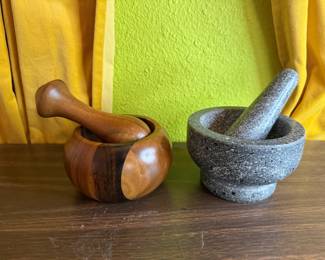 Pestle & Mortar