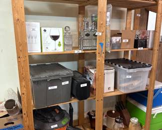 Storage Shelves