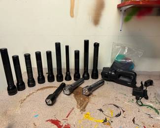 Group of Flashlights