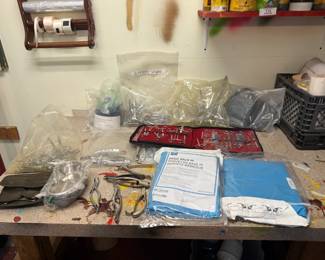 Vintage Medical Supplies