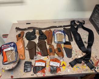 Leather Holsters