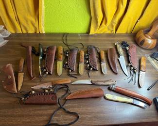 Knives & Sheaths