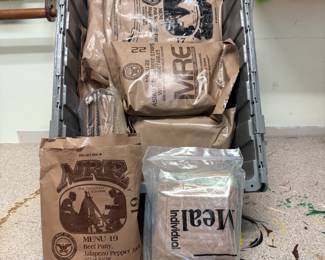 MREs