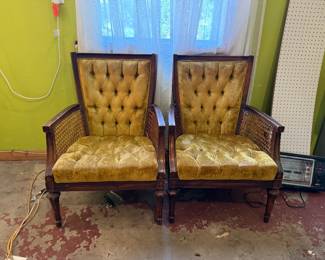 Vintage Upholstereed Chairs