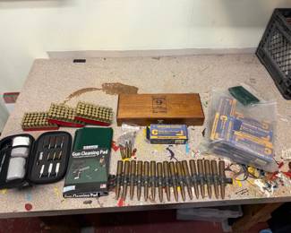 Prop Bullets & Gun Cleaning Supplies