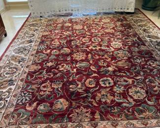 Large Decorative Wool Rug
12’5” x 9’