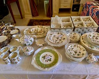 Wedgewood China “ Wild Strawberry “