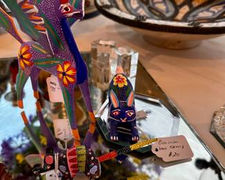 Oaxacan Wood Carvings 