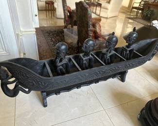 Hand Carved African Art