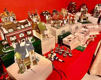 Heritage Christmas Villages 