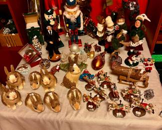Carolers and Bunnies 